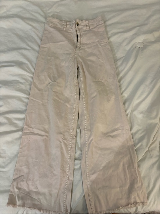 Billabong Denim - Wide Leg Women’s Jeans in Light Tan
